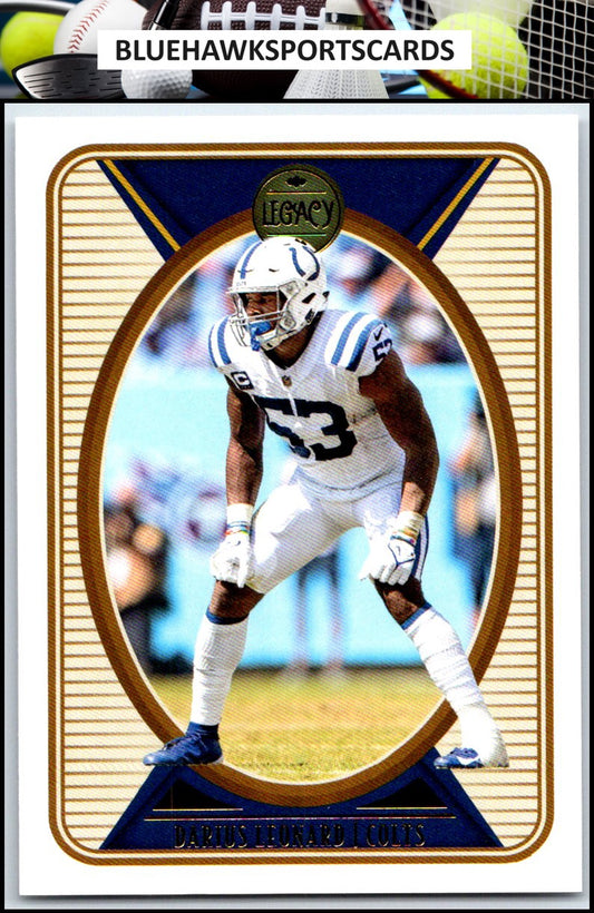 2022 Panini Legacy #41 Darius Leonard
