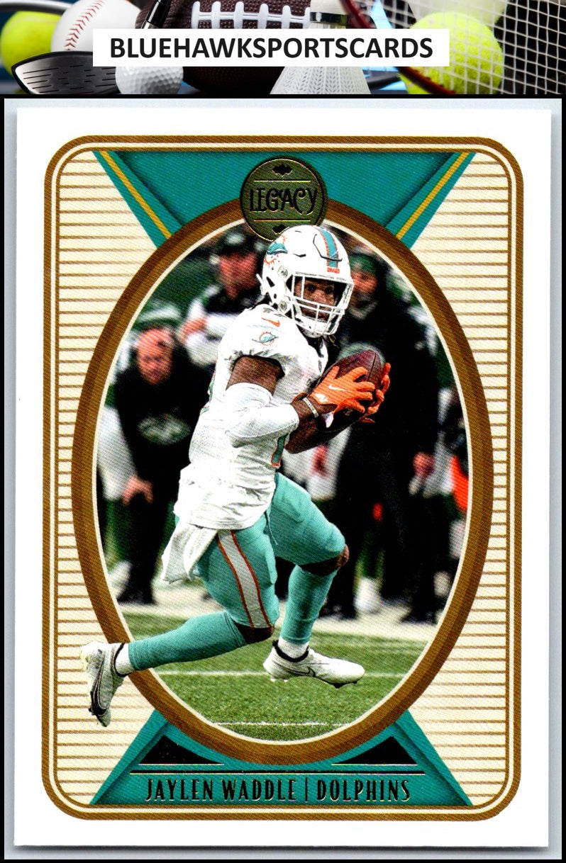 2022 Panini Legacy #60 Jaylen Waddle