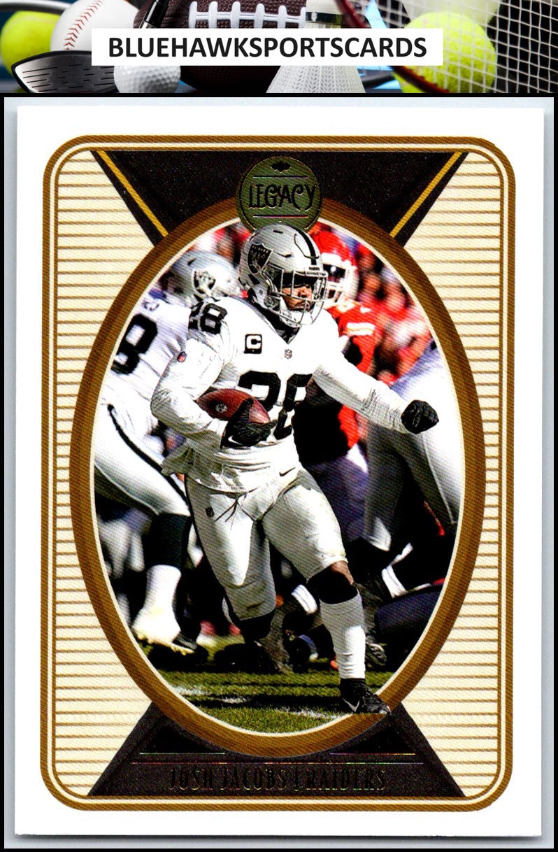 2022 Panini Legacy #57 Josh Jacobs