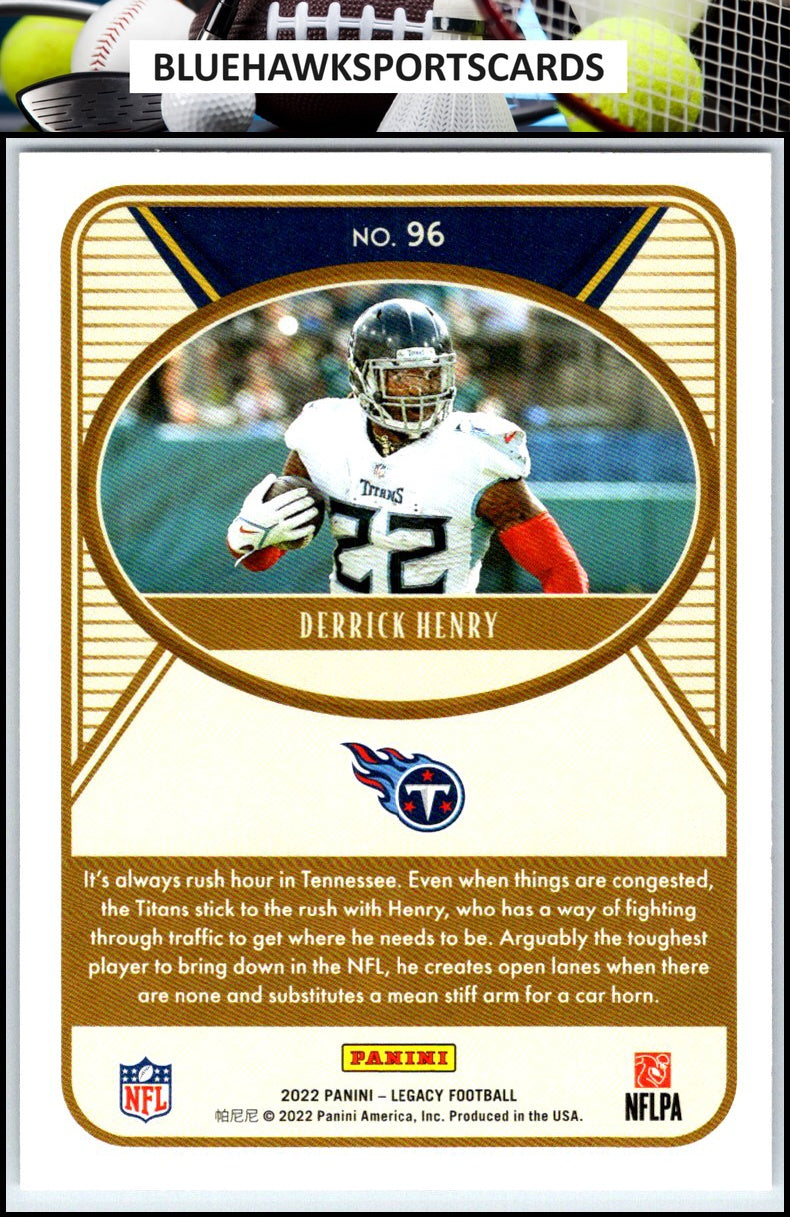 2022 Panini Legacy #96 Derrick Henry