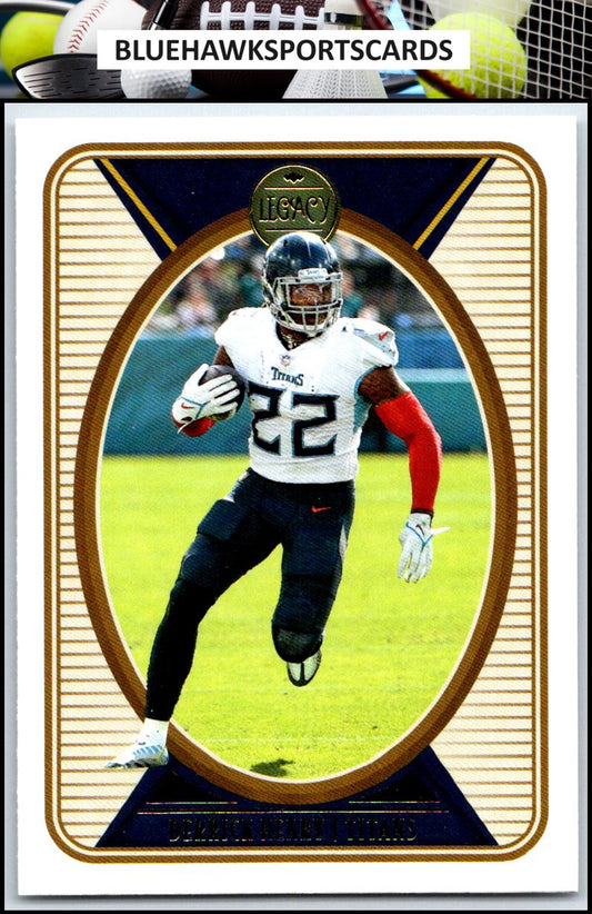 2022 Panini Legacy #96 Derrick Henry