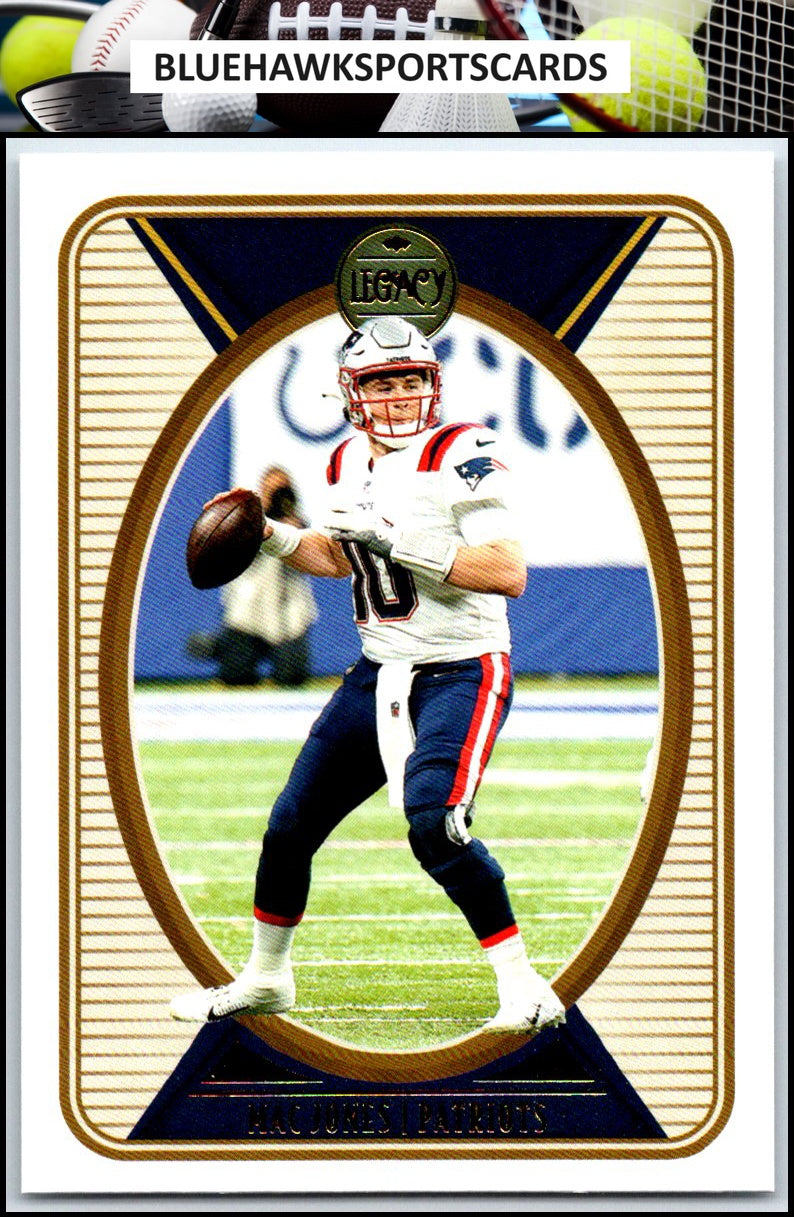 2022 Panini Legacy #66 Mac Jones