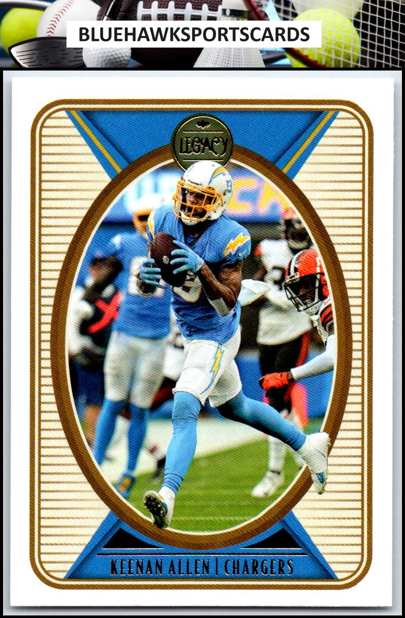 2022 Panini Legacy #50 Keenan Allen