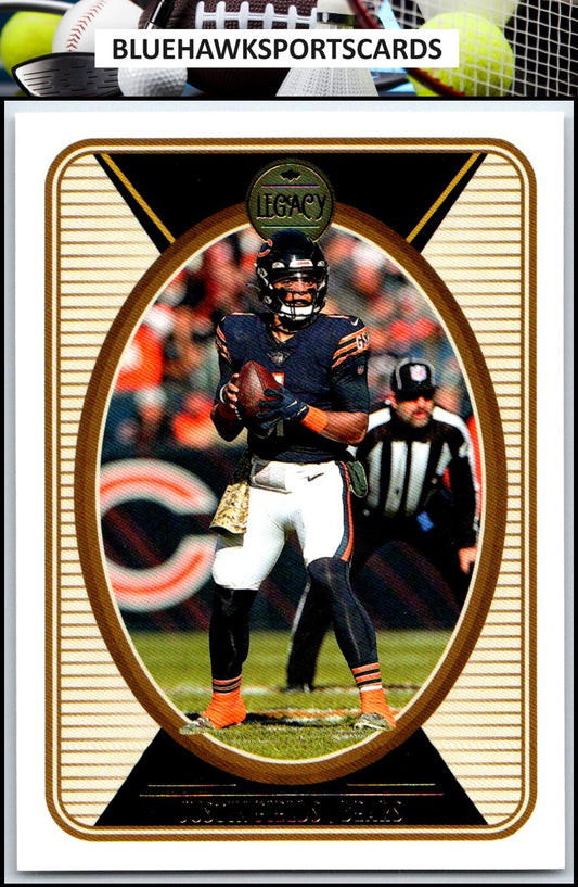 2022 Panini Legacy #14 Justin Fields