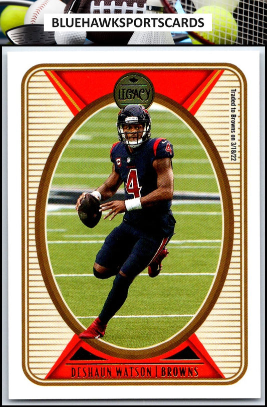 2022 Panini Legacy #56 Deshaun Watson