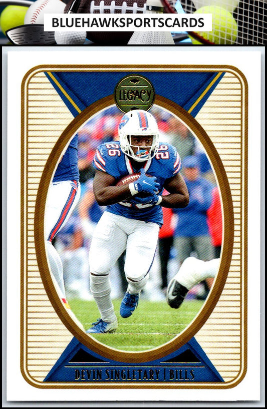 2022 Panini Legacy #11 Devin Singletary