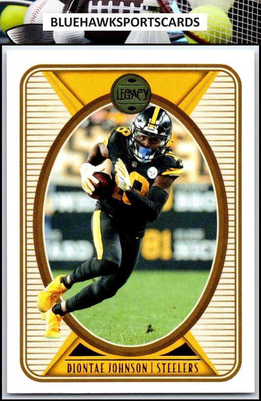 2022 Panini Legacy #81 Diontae Johnson