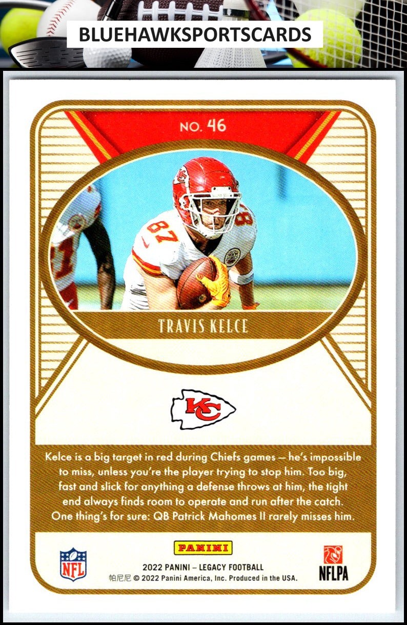 2022 Panini Legacy #46 Travis Kelce