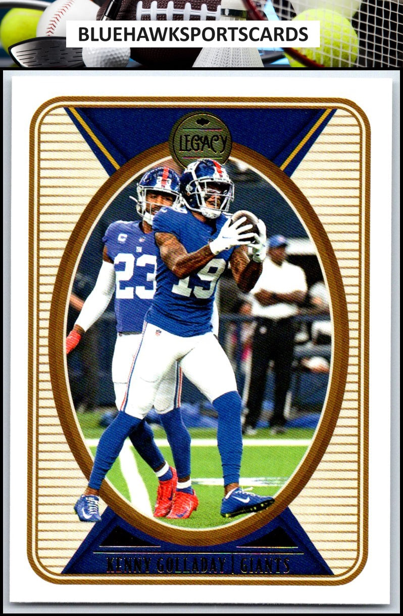 2022 Panini Legacy #74 Kenny Golladay