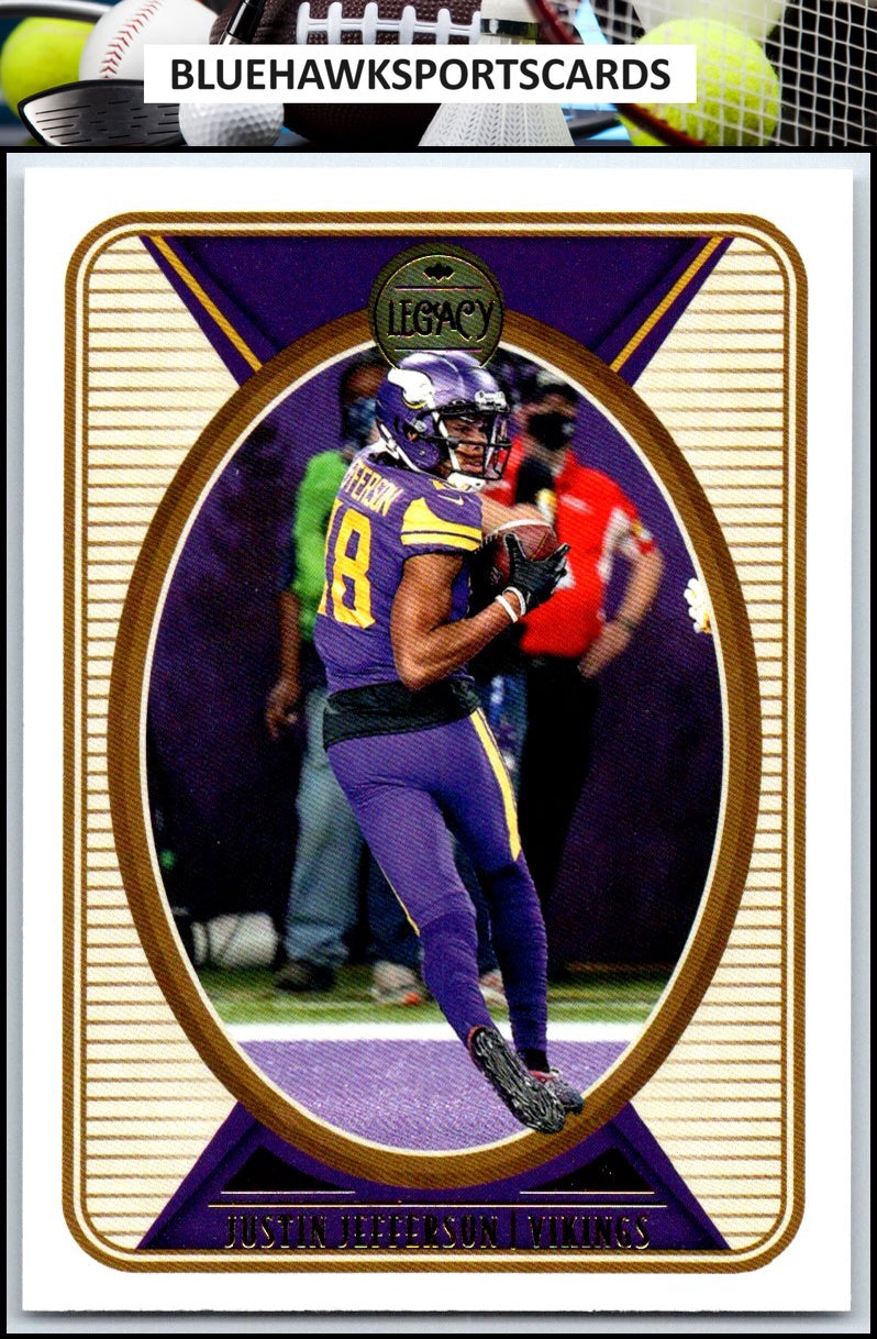 2022 Panini Legacy #64 Justin Jefferson