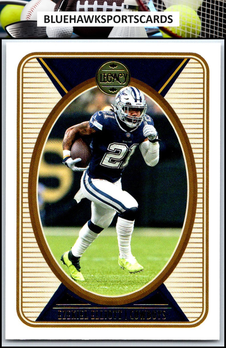 2022 Panini Legacy #25 Ezekiel Elliott
