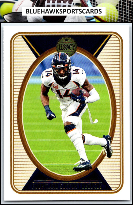 2022 Panini Legacy #28 Courtland Sutton