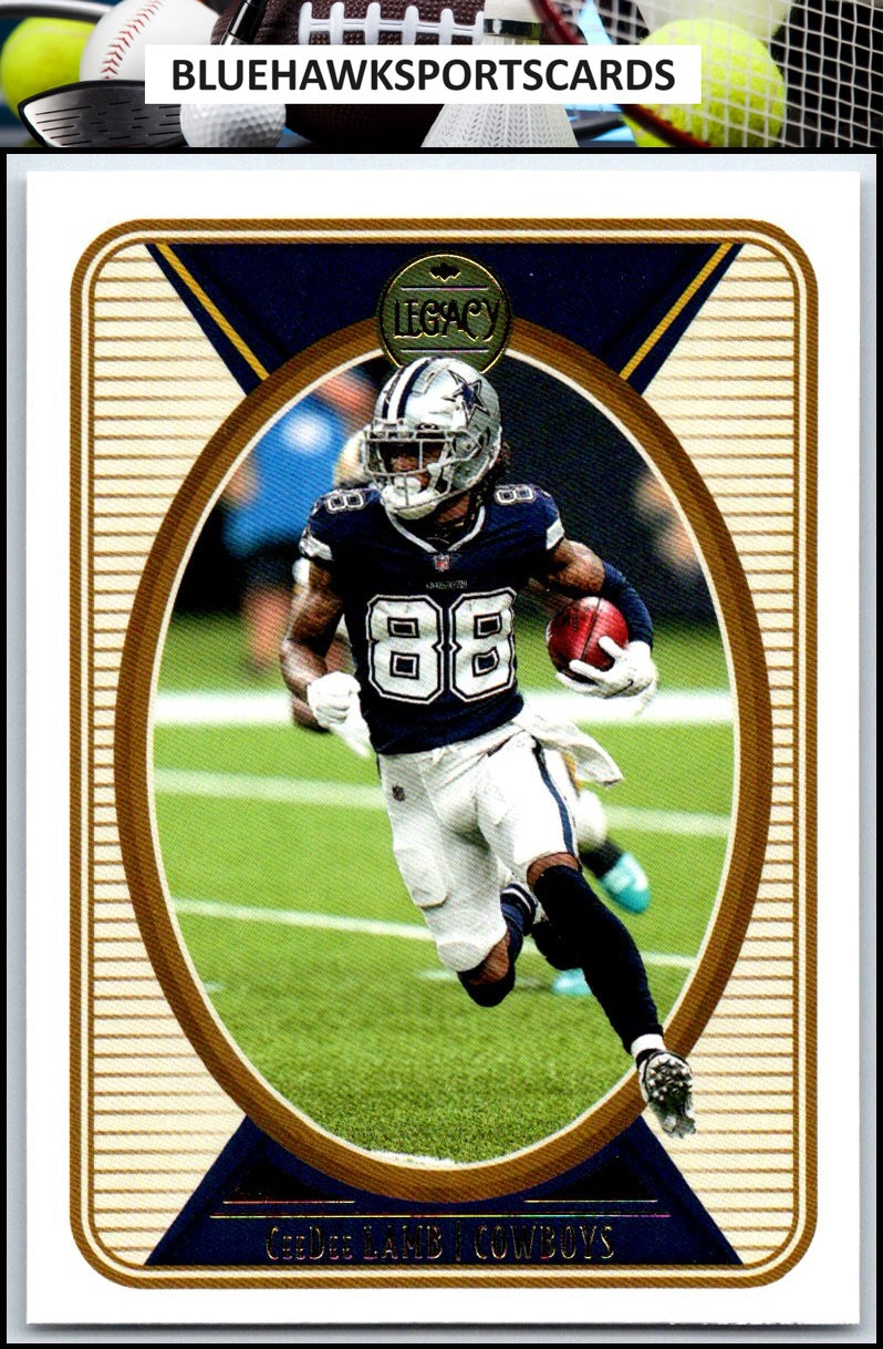 2022 Panini Legacy #26 CeeDee Lamb