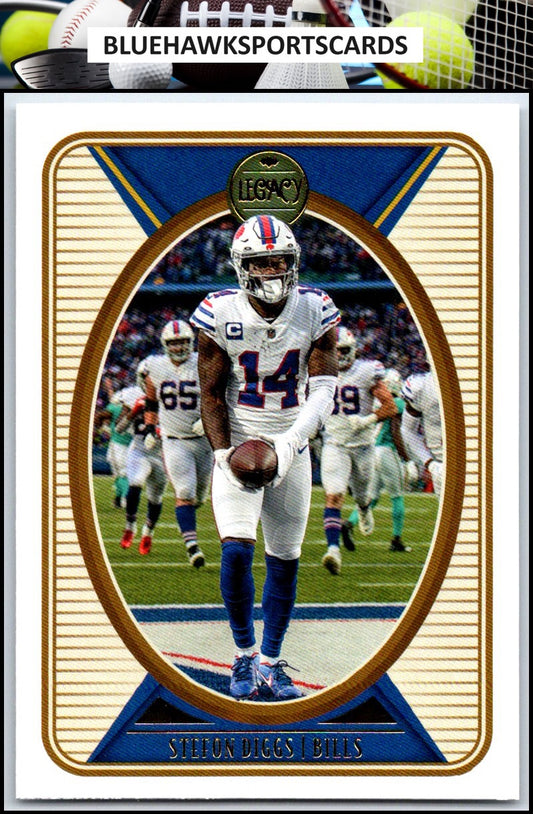 2022 Panini Legacy #10 Stefon Diggs