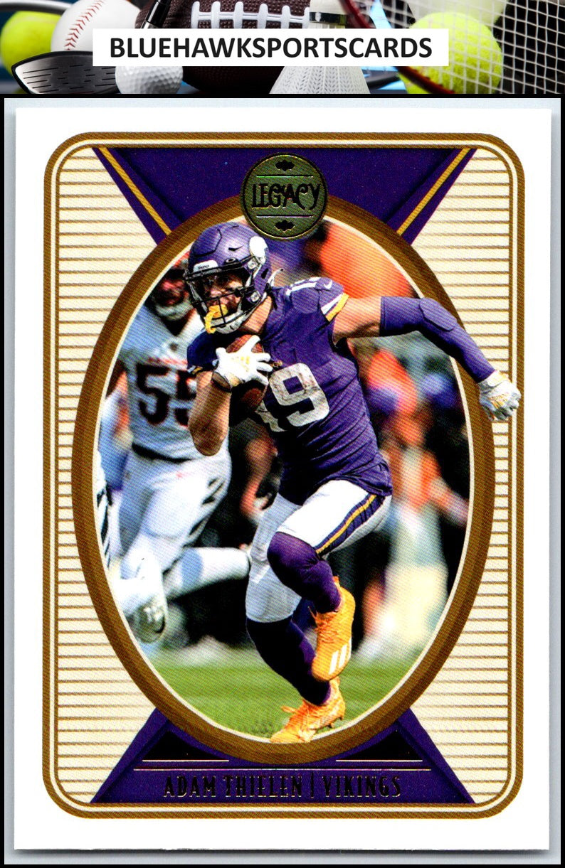 2022 Panini Legacy #65 Adam Thielen