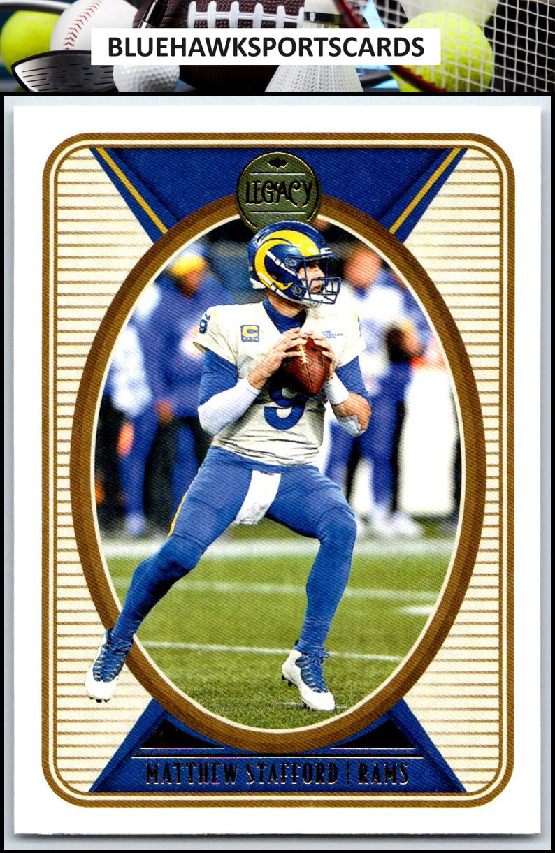 2022 Panini Legacy #52 Matthew Stafford