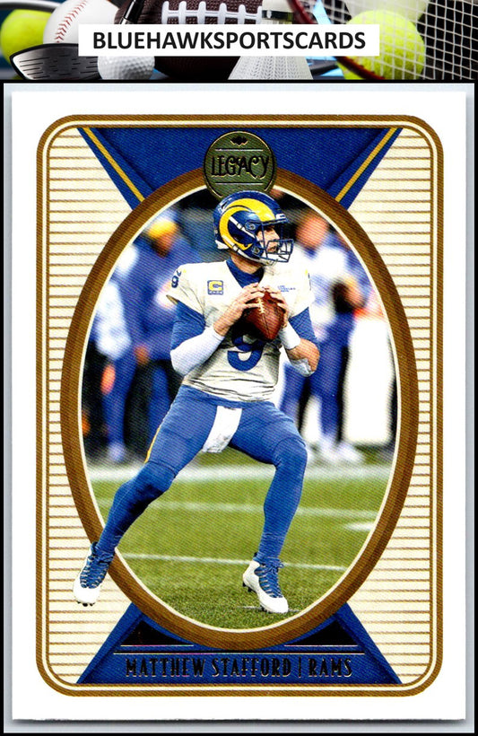 2022 Panini Legacy #52 Matthew Stafford