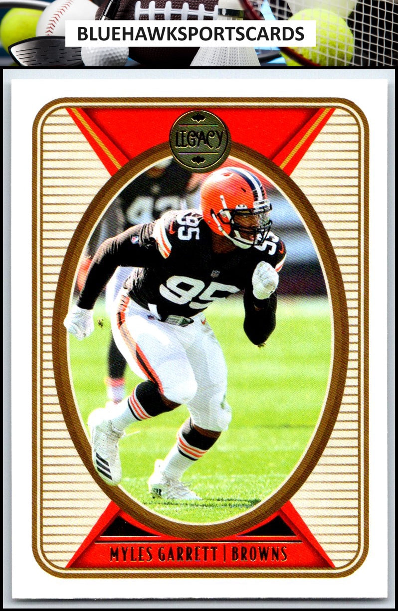 2022 Panini Legacy #23 Myles Garrett