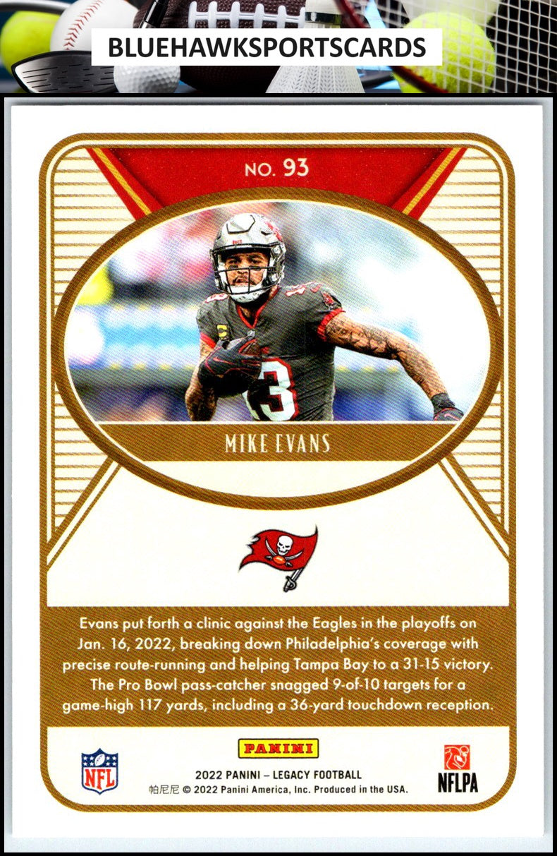 2022 Panini Legacy #93 Mike Evans