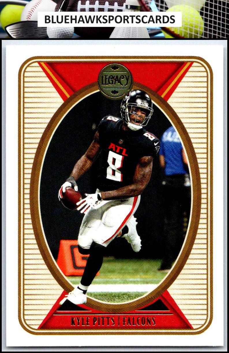 2022 Panini Legacy #5 Kyle Pitts