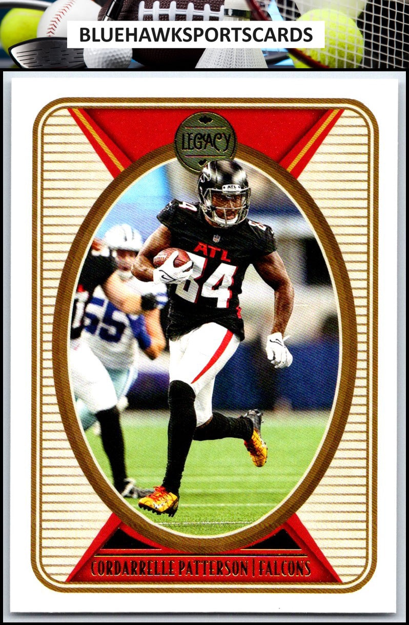 2022 Panini Legacy #21 Cordarrelle Patterson
