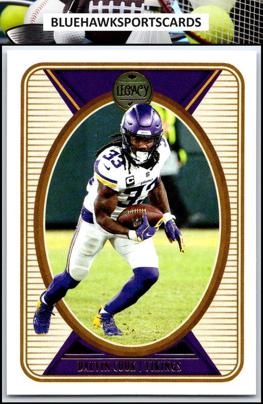 2022 Panini Legacy #63 Dalvin Cook