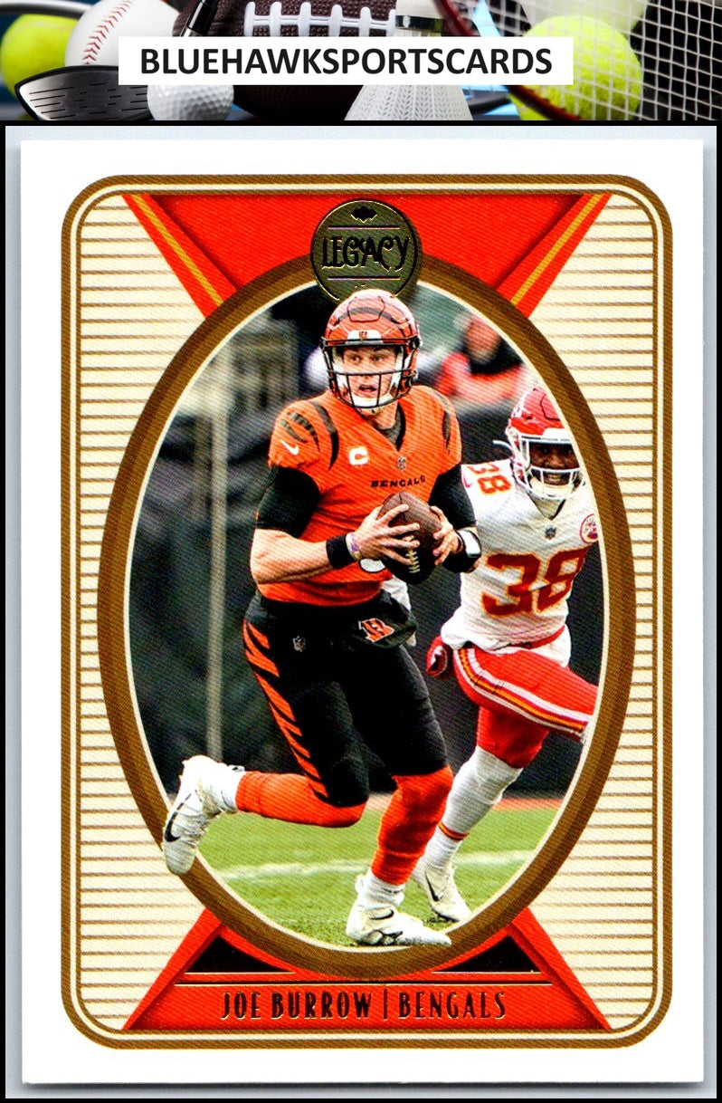 2022 Panini Legacy #18 Joe Burrow