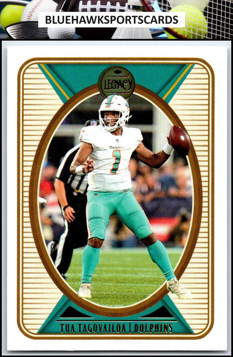 2022 Panini Legacy #59 Tua Tagovailoa