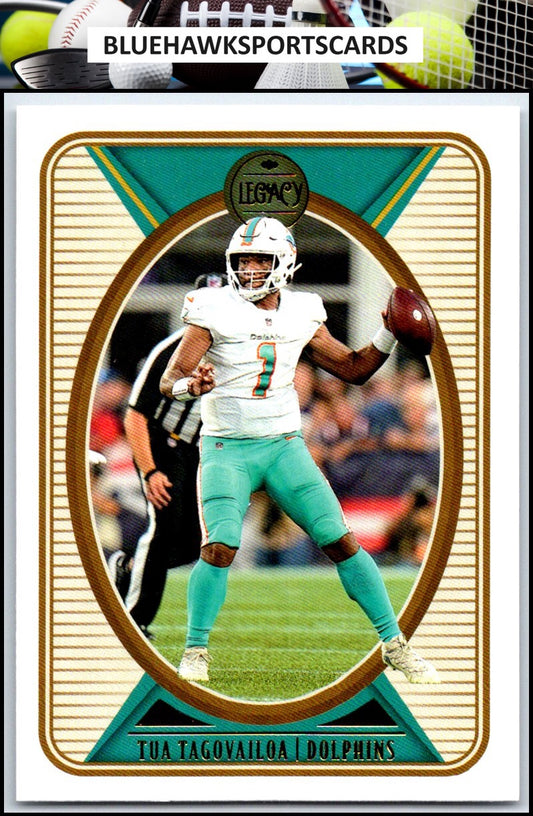 2022 Panini Legacy #59 Tua Tagovailoa