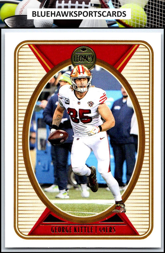 2022 Panini Legacy #89 George Kittle