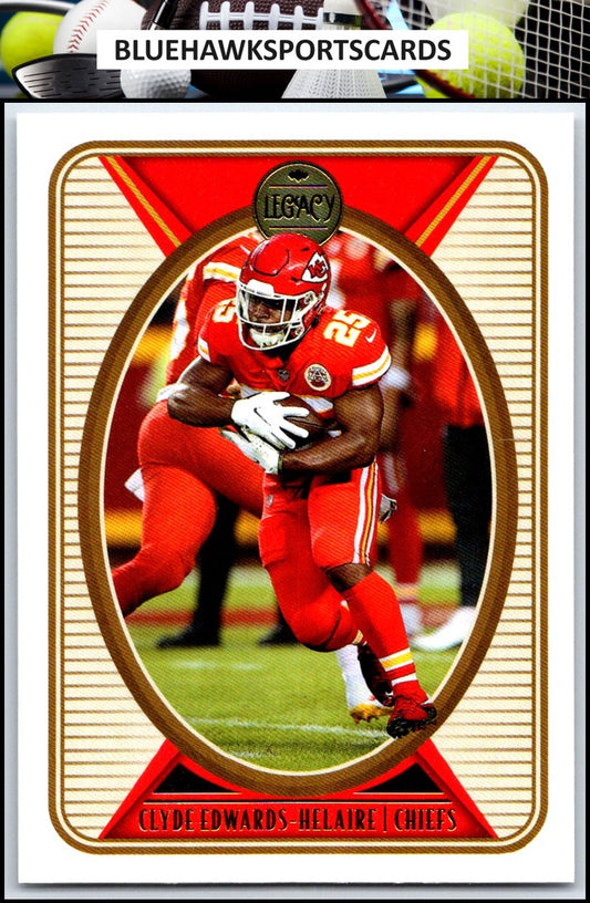 2022 Panini Legacy #47 Clyde Edwards-Helaire