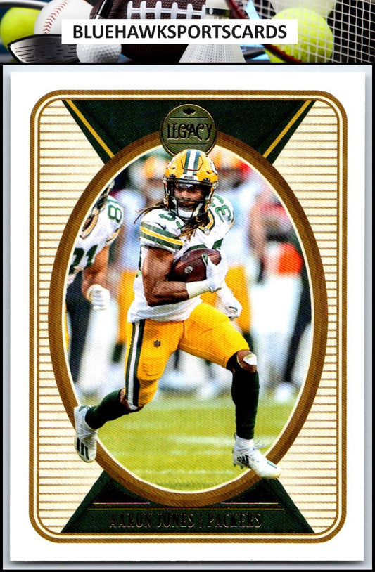 2022 Panini Legacy #35 Aaron Jones