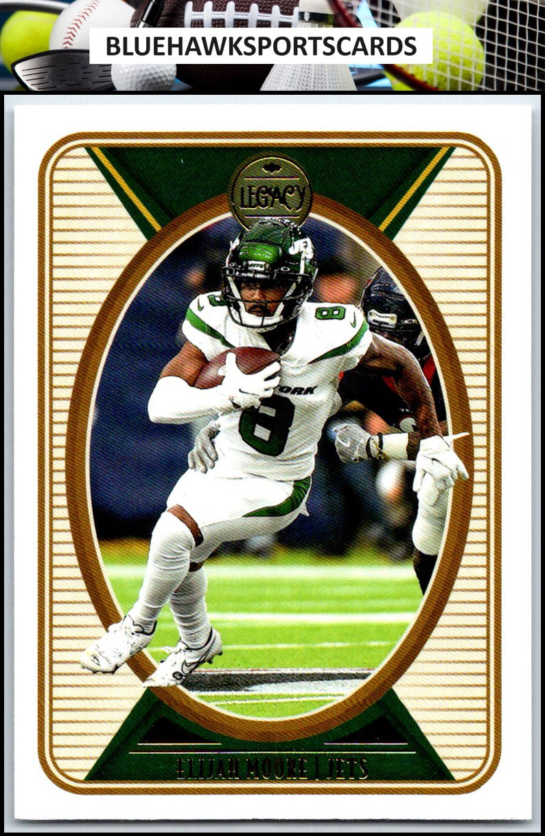 2022 Panini Legacy #76 Elijah Moore