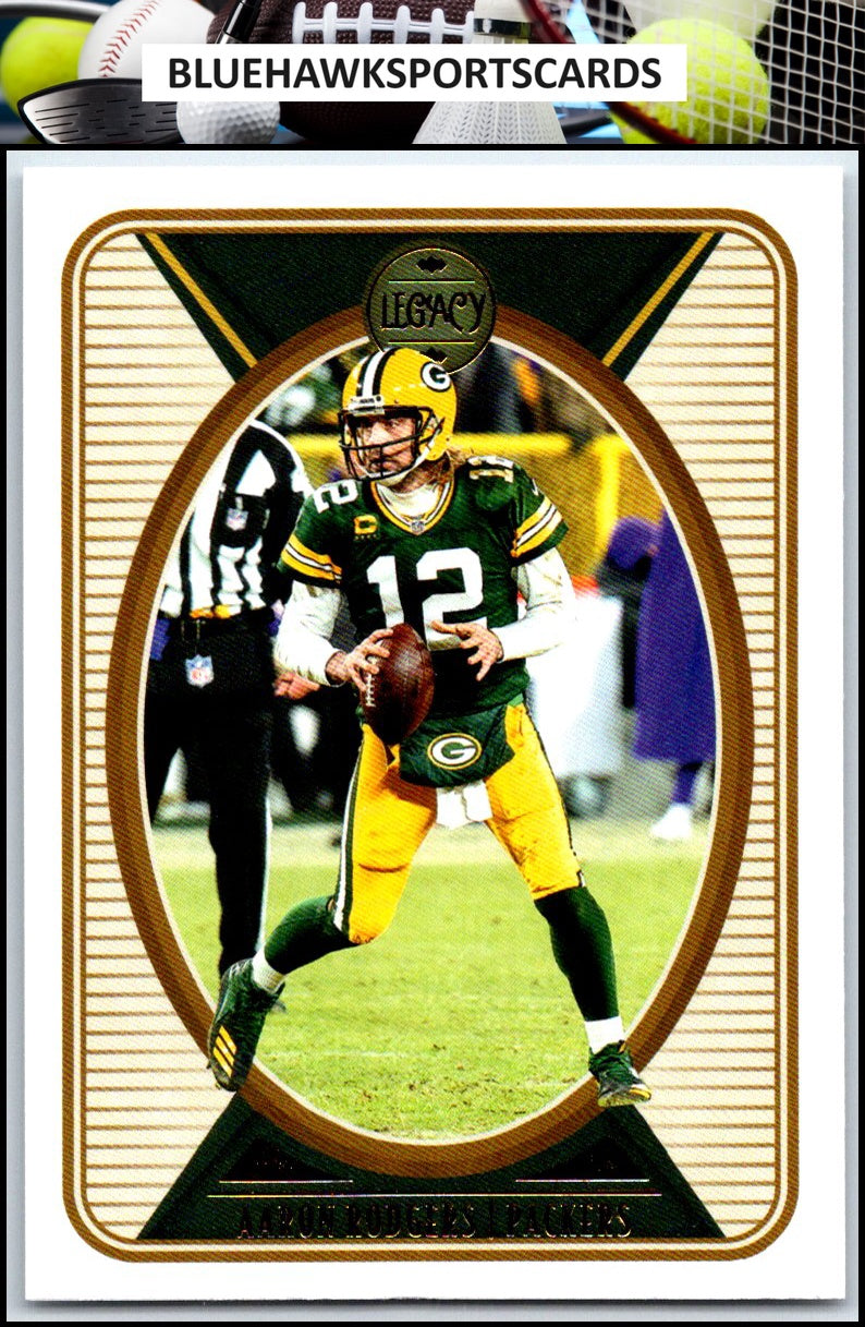 2022 Panini Legacy #33 Aaron Rodgers