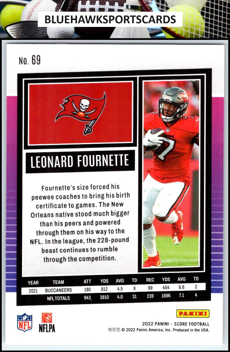 2022 Score #69 Leonard Fournette