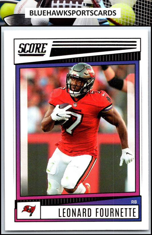 2022 Score #69 Leonard Fournette