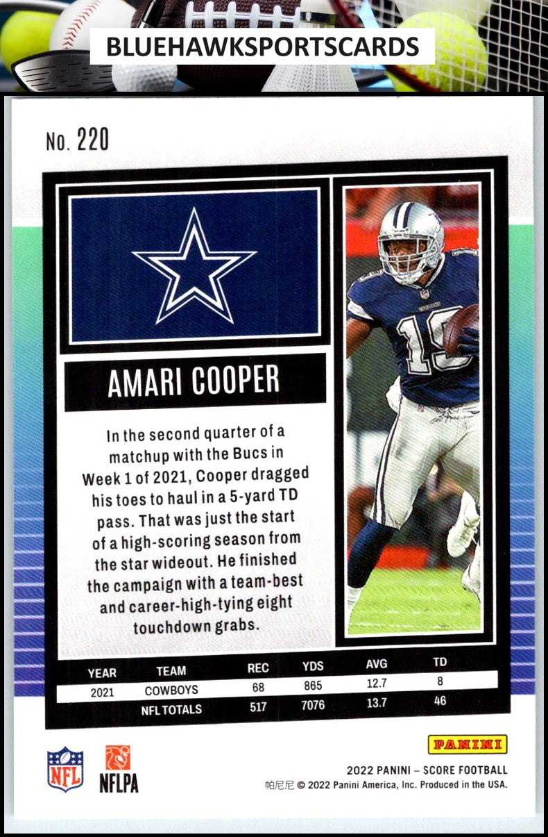 2022 Score #220 Amari Cooper