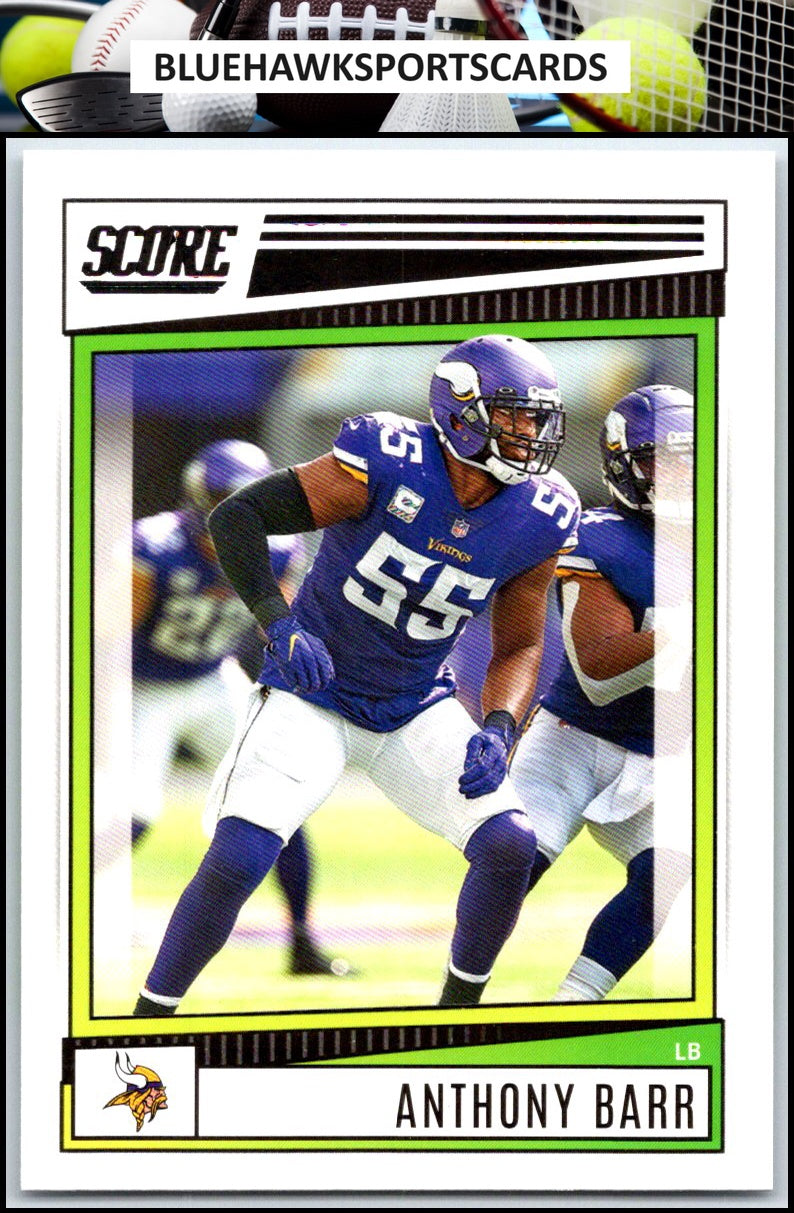 2022 Score #108 Anthony Barr