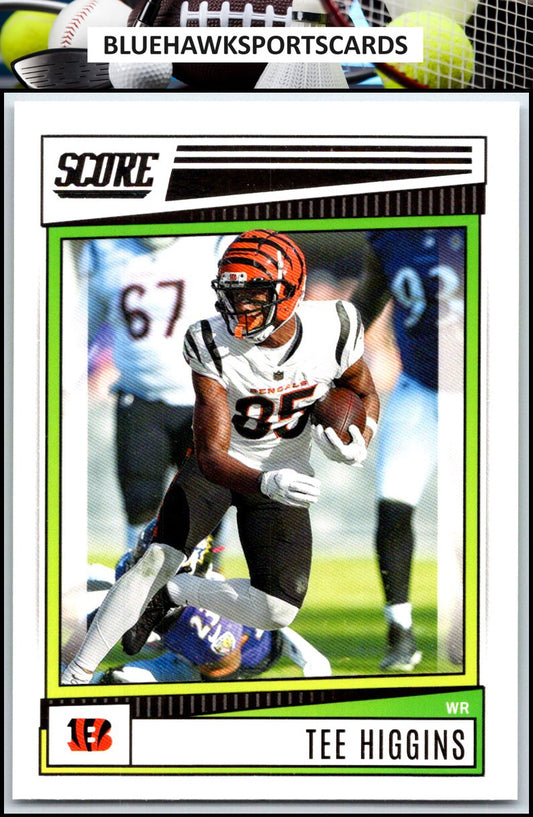 2022 Score #192 Tee Higgins