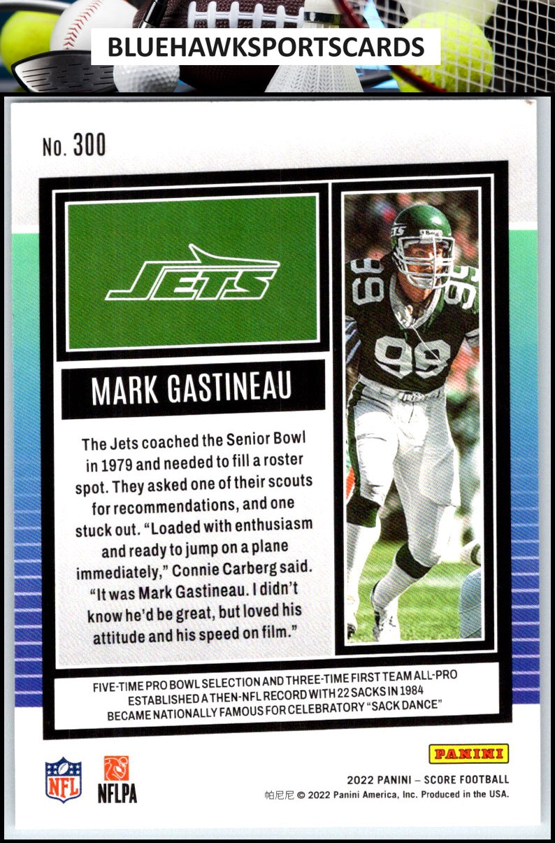 2022 Score #300 Mark Gastineau