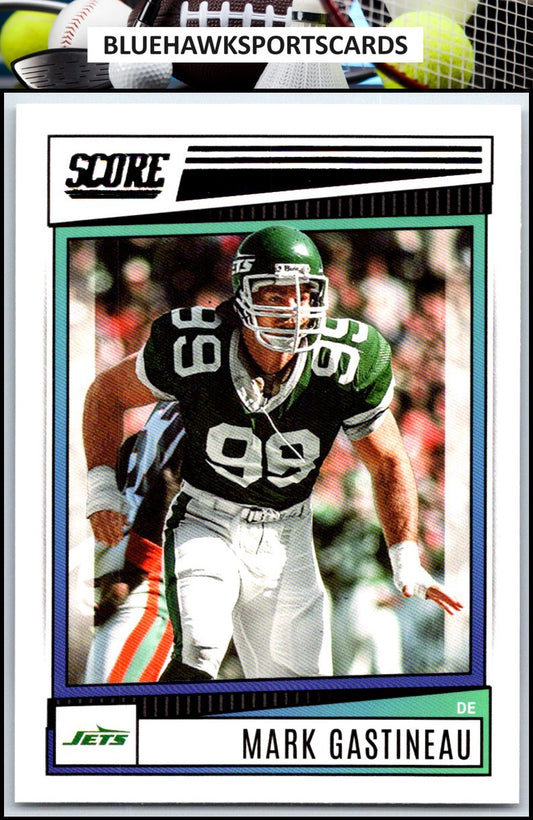 2022 Score #300 Mark Gastineau