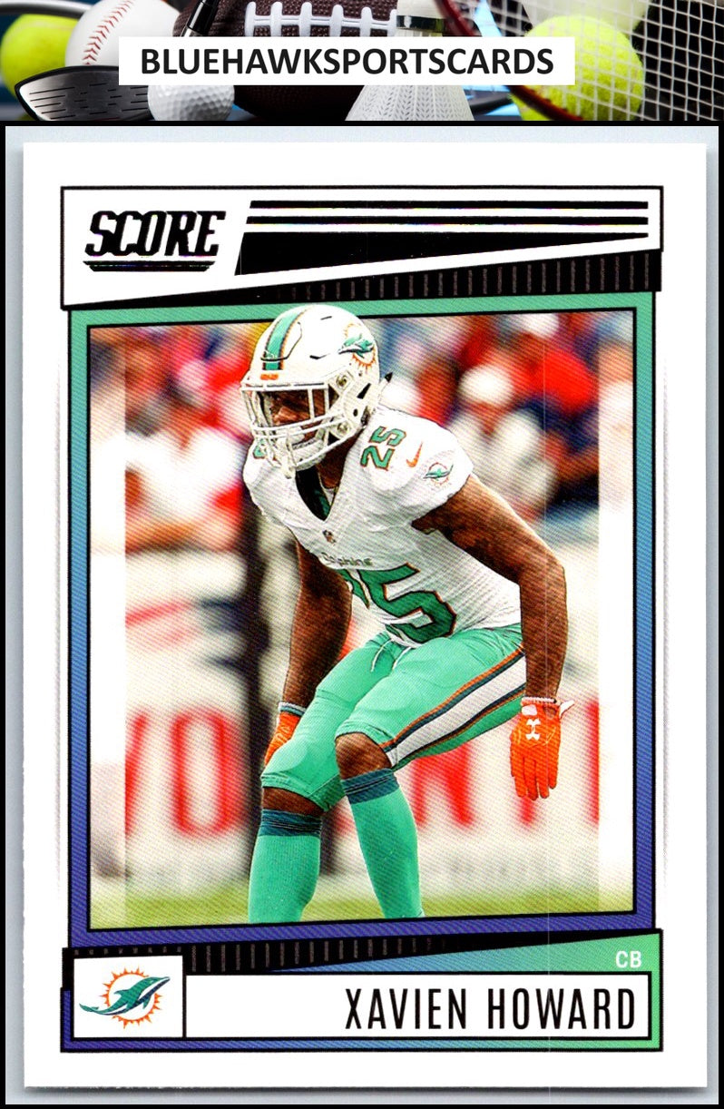 2022 Score #277 Xavien Howard