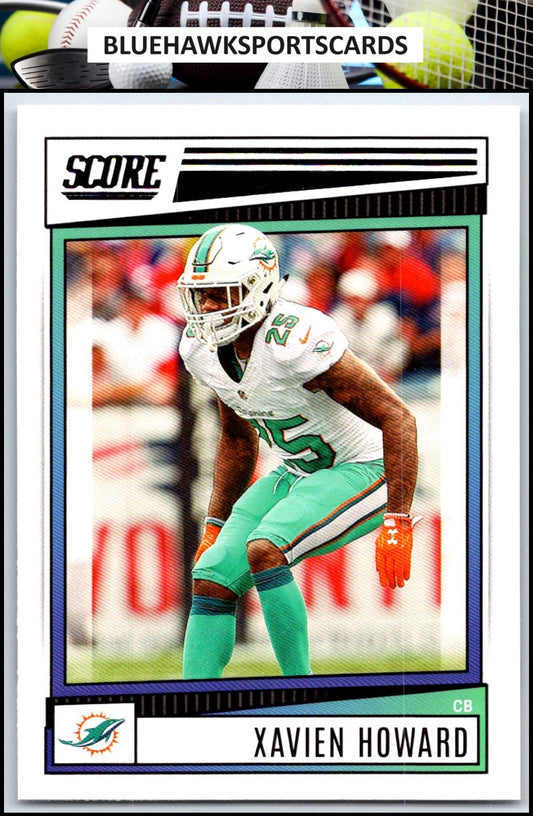 2022 Score #277 Xavien Howard