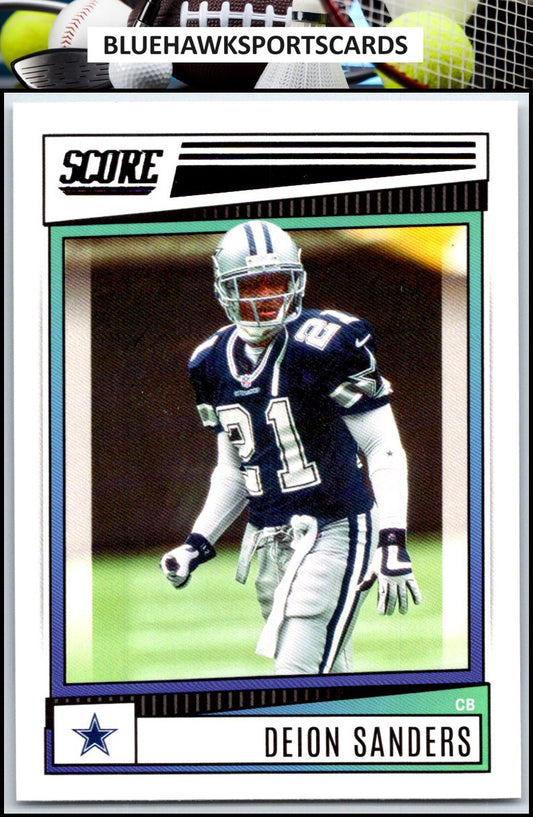 2022 Score #230 Deion Sanders