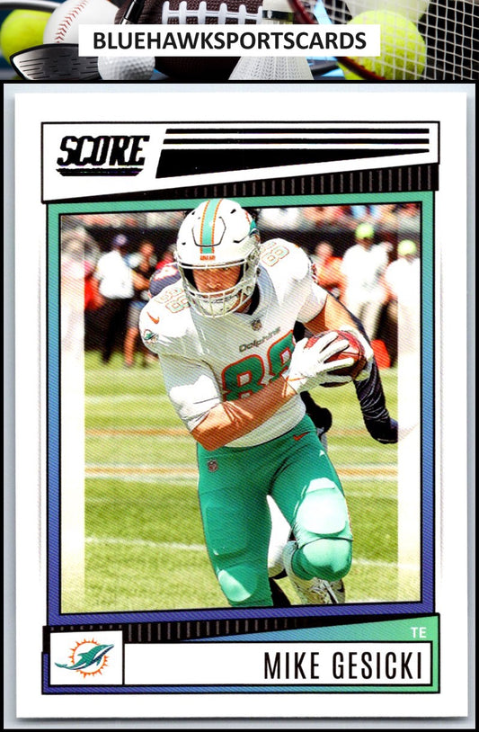 2022 Score #273 Mike Gesicki