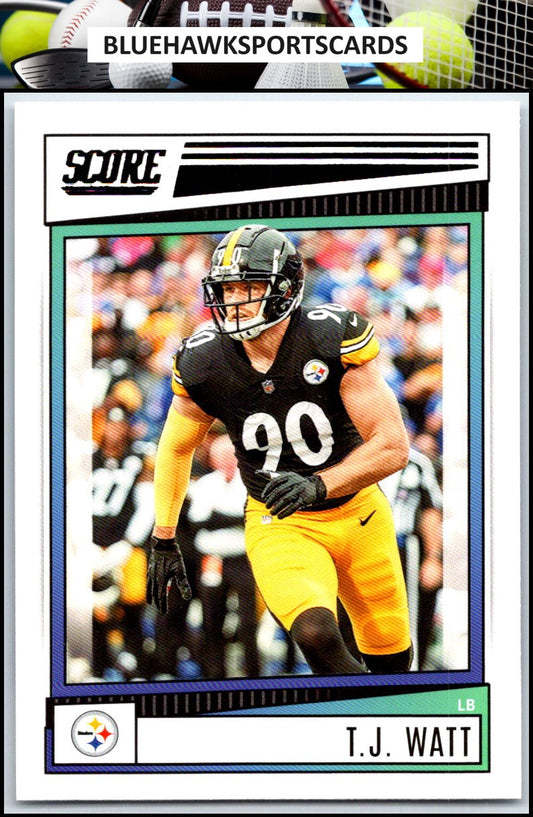 2022 Score #216 T.J. Watt