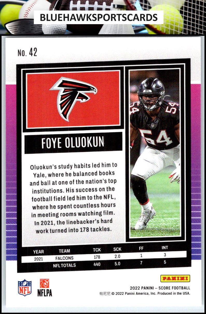 2022 Score #42 Foye Oluokun