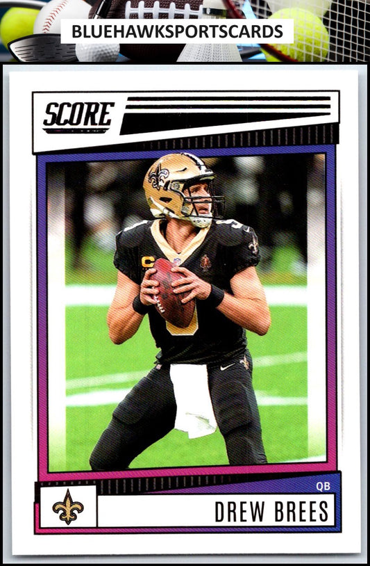 2022 Score #61 Drew Brees