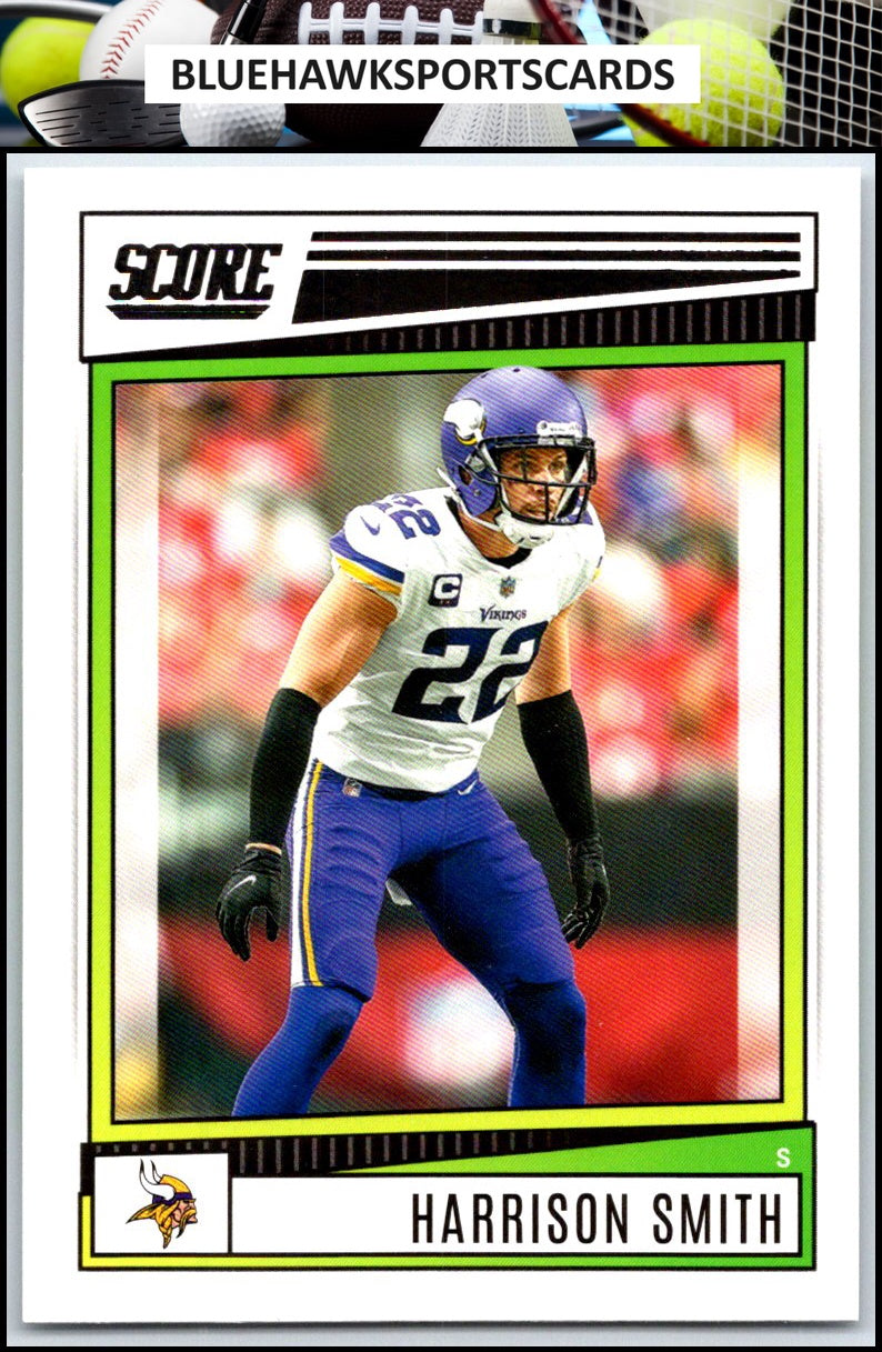 2022 Score #109 Harrison Smith
