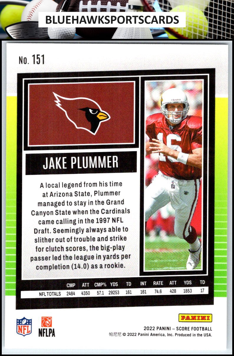 2022 Score #151 Jake Plummer